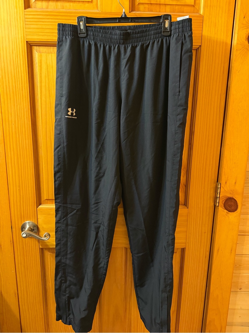 Under Armour Men's Black Athletic Track Pants
